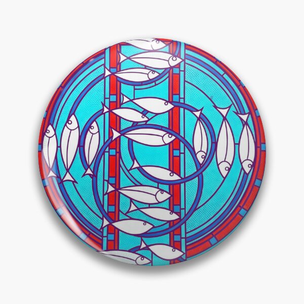 Item preview, Fishy-Go-Round (light) designed and sold by Lazykatz.