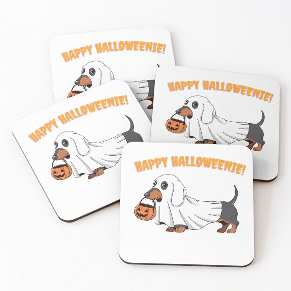Item preview, Happy Halloweenie! designed and sold by Fantasy Football Company.
