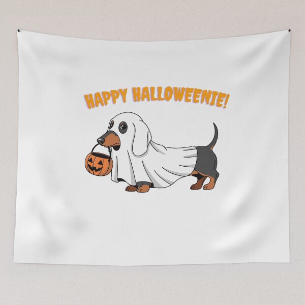 Item preview, Happy Halloweenie! designed and sold by Fantasy Football Company.