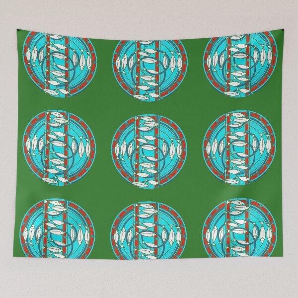 Item preview, Fishy-Go-Round (light) designed and sold by Lazykatz.