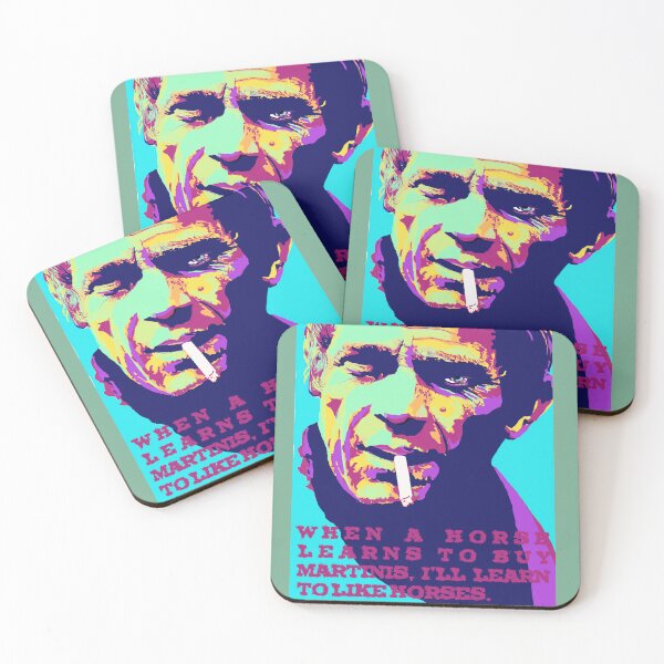 Item preview, Steve McQueen designed and sold by felicitythrum.