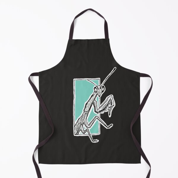 Item preview, Praying Mantis | Retro Bug Art | Hand Drawn Insect Graphic designed and sold by Half Mess.