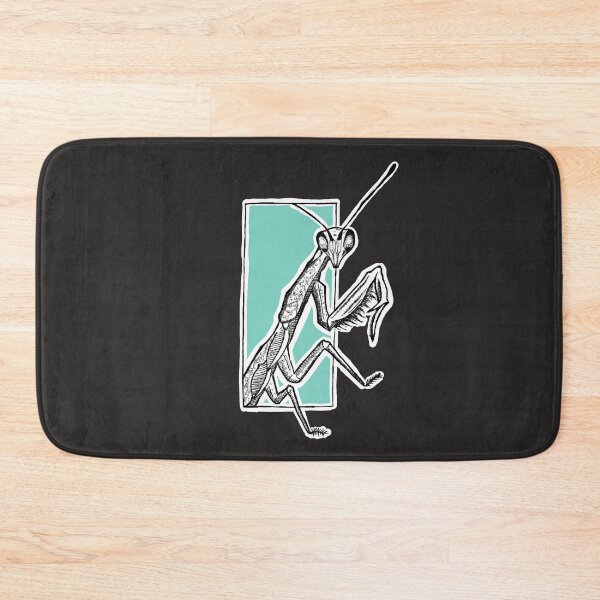 Item preview, Praying Mantis | Retro Bug Art | Hand Drawn Insect Graphic designed and sold by Half Mess.