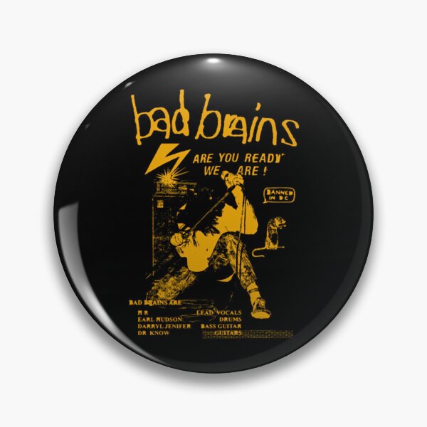 Item preview, Bad Brains Punk designed and sold by elfriedashops.