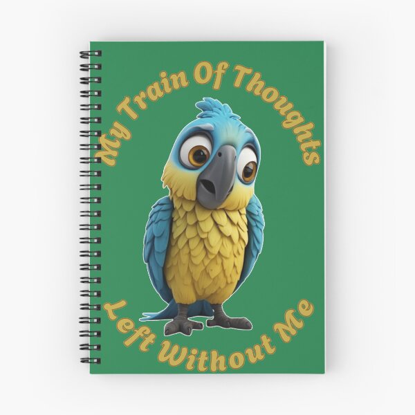 Item preview, My Train Of Thoughts Left Without Me! designed and sold by Vinaelly.