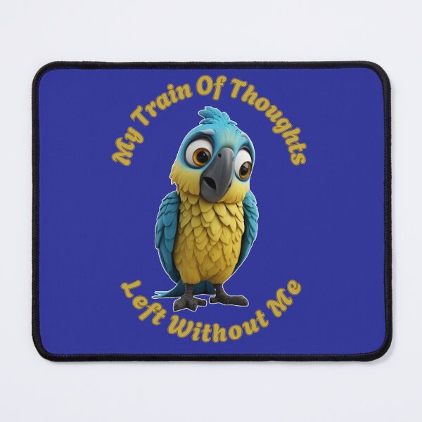 Item preview, My Train Of Thoughts Left Without Me! designed and sold by Vinaelly.