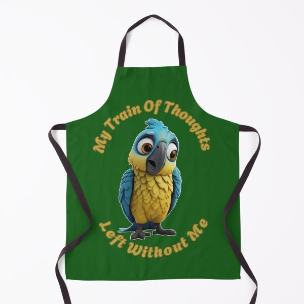 Item preview, My Train Of Thoughts Left Without Me! designed and sold by Vinaelly.