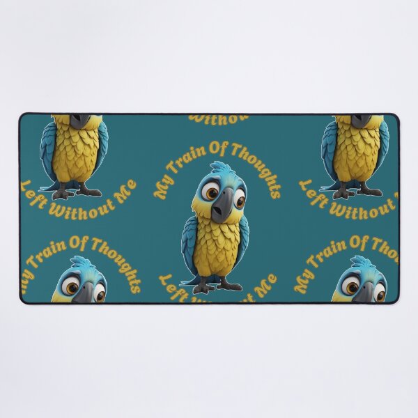 Item preview, My Train Of Thoughts Left Without Me! designed and sold by Vinaelly.