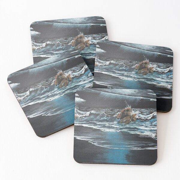 Item preview, Ocean waves designed and sold by 11Markwood.