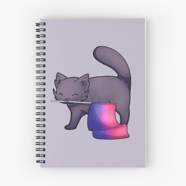 Item preview, Bisexual Cat designed and sold by MixiLunar.