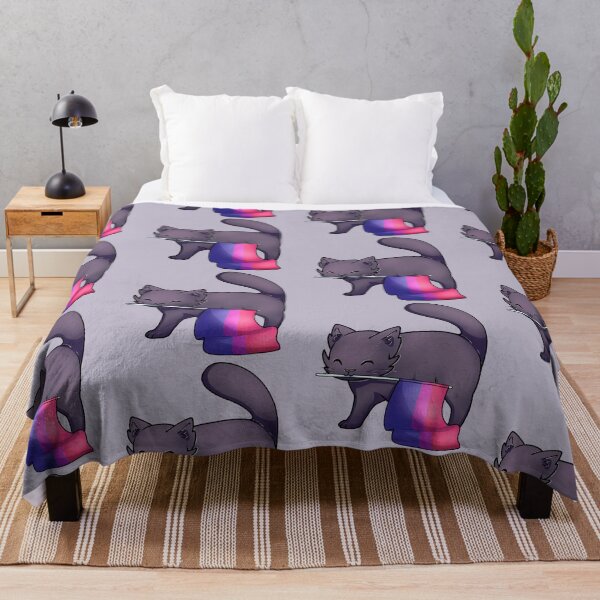 Item preview, Bisexual Cat designed and sold by MixiLunar.