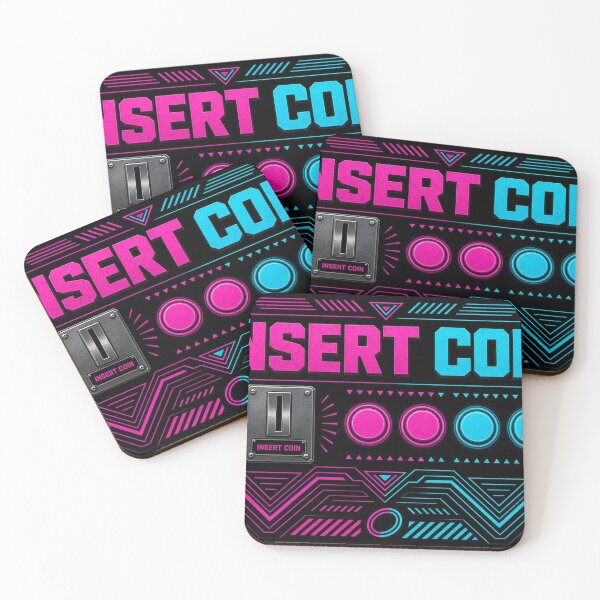 Item preview, Insert Coin Arcade designed and sold by screenpromos.