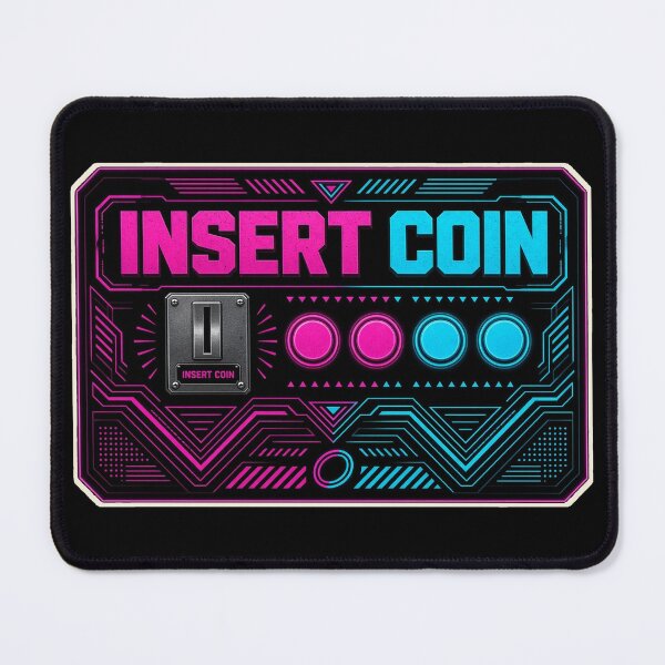Item preview, Insert Coin Arcade designed and sold by screenpromos.