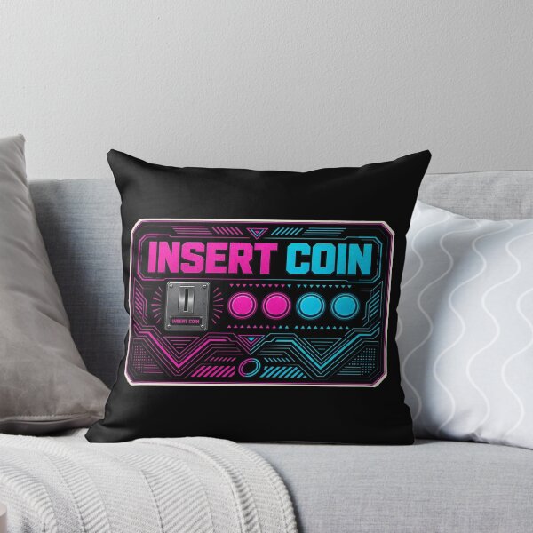 Item preview, Insert Coin Arcade designed and sold by screenpromos.