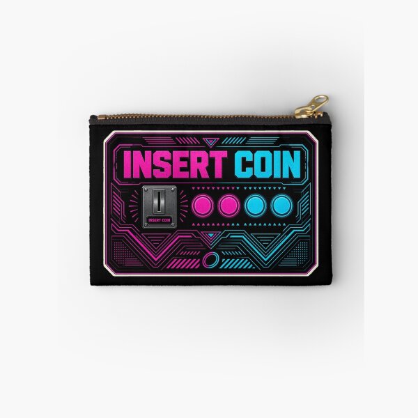 Item preview, Insert Coin Arcade designed and sold by screenpromos.