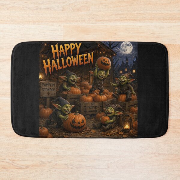 Item preview, HALLOWEEN GOBLINS & PUMPINS designed and sold by Alwaysready!!!.