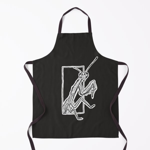 Item preview, Praying Mantis | Retro Bug Art | Hand Drawn Insect Graphic designed and sold by Half Mess.
