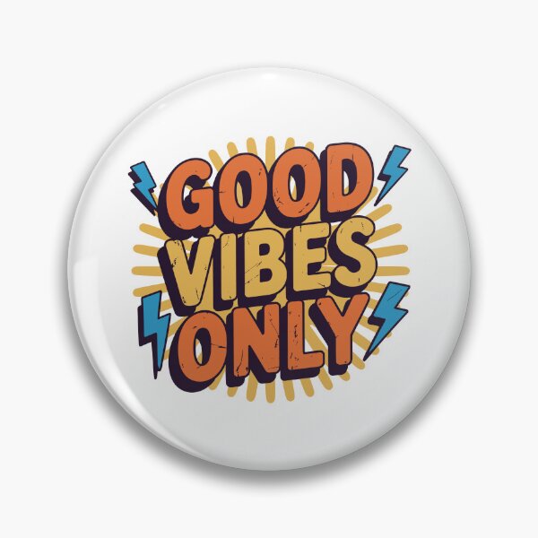 Item preview, Good Vibes Only – Positive Vibes Motivational Typography Design designed and sold by Amsafjol.