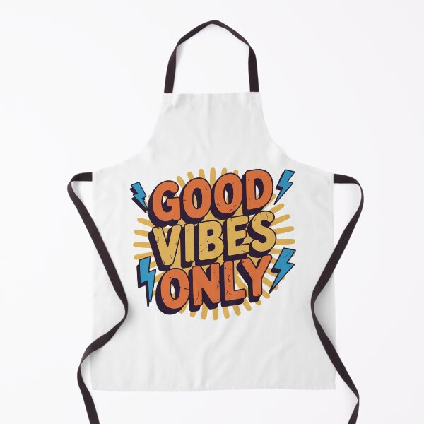 Item preview, Good Vibes Only – Positive Vibes Motivational Typography Design designed and sold by Amsafjol.