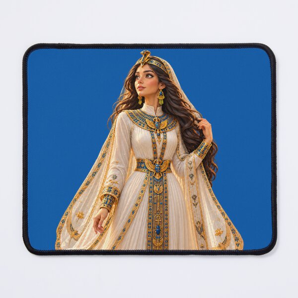 Item preview, Egyptian Queen – Ancient Egypt Royalty & Luxury Art designed and sold by NEFERSIGN.