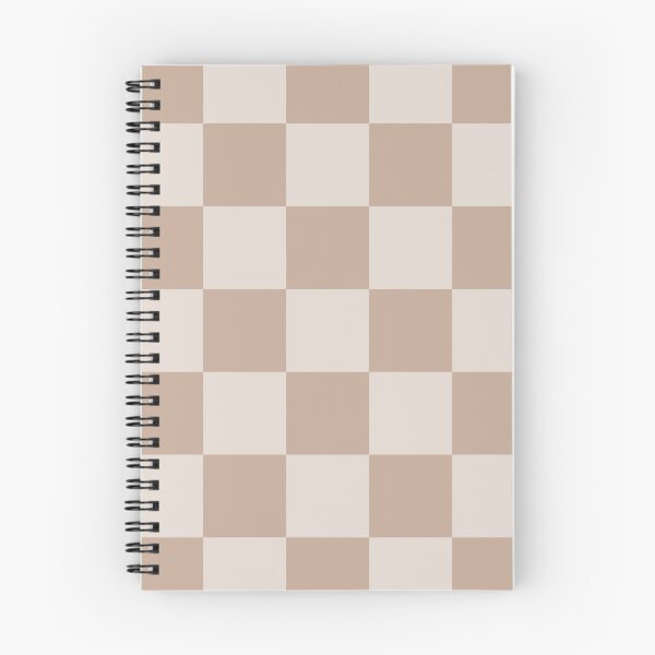 Item preview, Latte Brown Checkers Print All Over designed and sold by Feeling Artsy.