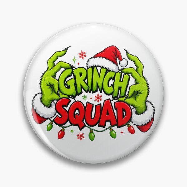 Item preview, Funny Christmas Monster Squad Green Holiday Creature Festive Christmas Design designed and sold by CatiaStudioArt.
