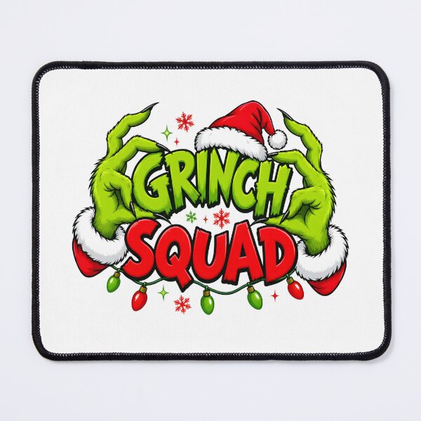 Item preview, Funny Christmas Monster Squad Green Holiday Creature Festive Christmas Design designed and sold by CatiaStudioArt.
