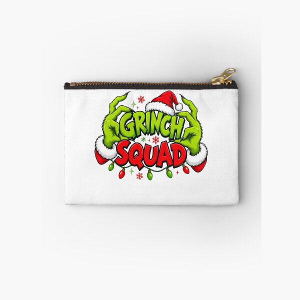 Item preview, Funny Christmas Monster Squad Green Holiday Creature Festive Christmas Design designed and sold by CatiaStudioArt.