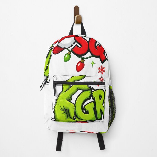 Item preview, Funny Christmas Monster Squad Green Holiday Creature Festive Christmas Design designed and sold by CatiaStudioArt.
