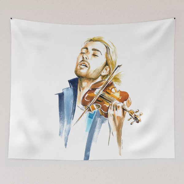Item preview, Violinist playing music designed and sold by Irina Ivanova.