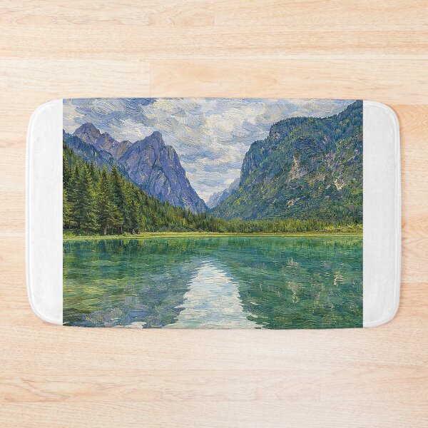Item preview, Mirror Painting Lake designed and sold by Phylishapore.