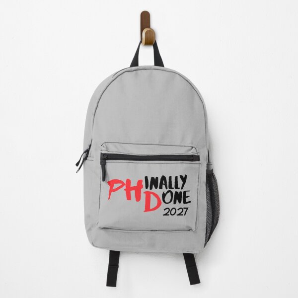 Item preview, Phinally Done Funny PhD Graduation Class 2027 designed and sold by Artycom.