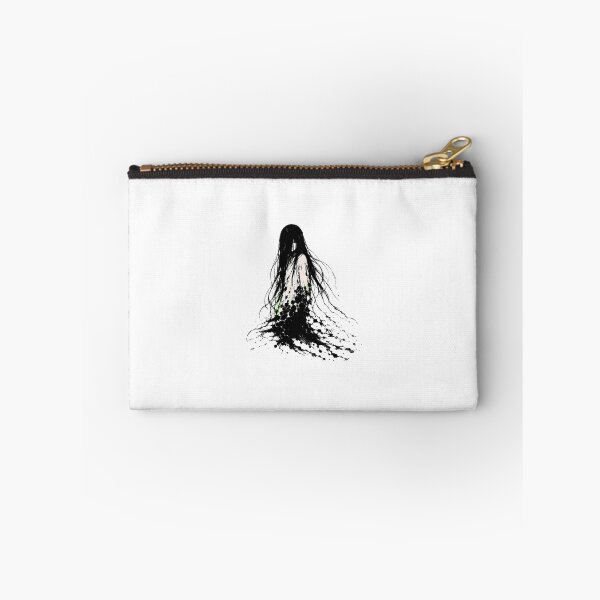 Item preview, Onryo Ghost Ink Splatter Red Eye Gothic Manga designed and sold by chattsuede.