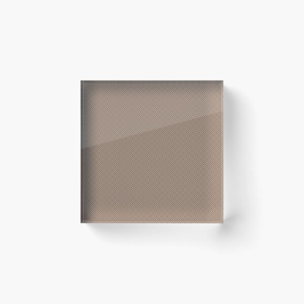 Item preview, Cocoa Brown Checkers Print All Over designed and sold by Feeling Artsy.