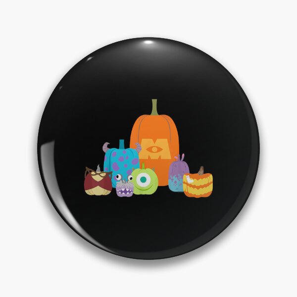 Item preview, And Monsters Inc. Halloween Pumpkin Group designed and sold by DaveBevitt.