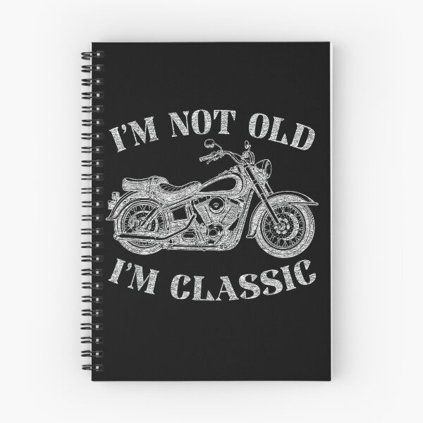 Item preview, Im Not Old Im Classic Motorcycle Vintage Biker Shirt designed and sold by KiblyTees.