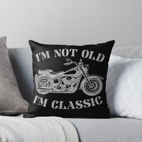 Item preview, Im Not Old Im Classic Motorcycle Vintage Biker Shirt designed and sold by KiblyTees.