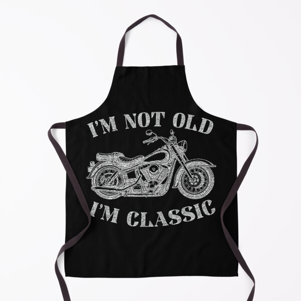 Item preview, Im Not Old Im Classic Motorcycle Vintage Biker Shirt designed and sold by KiblyTees.