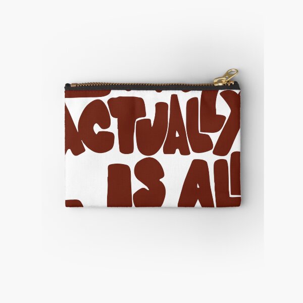 Item preview, LOVE ACTUALLY IS ALL AROUND designed and sold by Geraldine Amesty.
