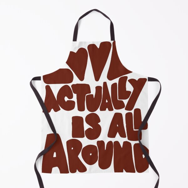 Item preview, LOVE ACTUALLY IS ALL AROUND designed and sold by Geraldine Amesty.