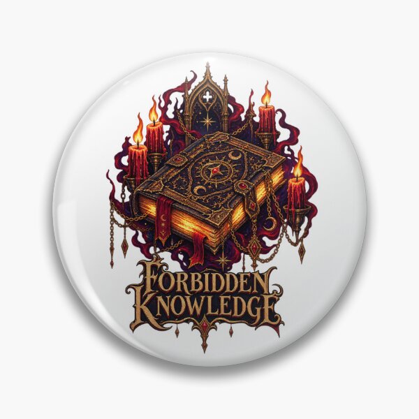 Item preview, Forbidden Knowledge T-Shirt | Gothic Mystical Book Design | Dark Fantasy Academia Tee designed and sold by ElegantPeople.