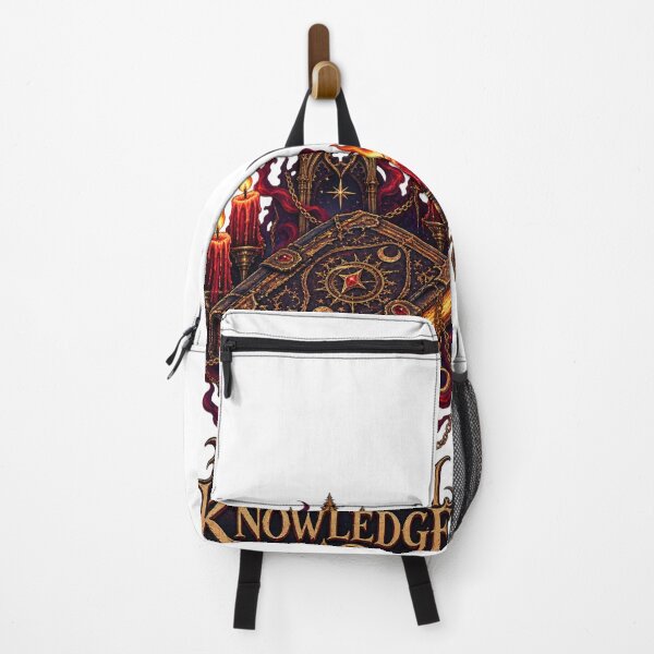 Item preview, Forbidden Knowledge T-Shirt | Gothic Mystical Book Design | Dark Fantasy Academia Tee designed and sold by ElegantPeople.
