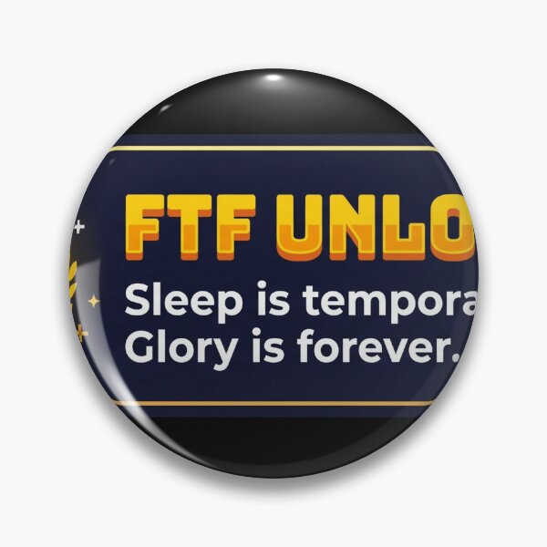 Item preview, FTF Unlocked Funny Geocaching Achievement Gamer Gift designed and sold by mnkyride.