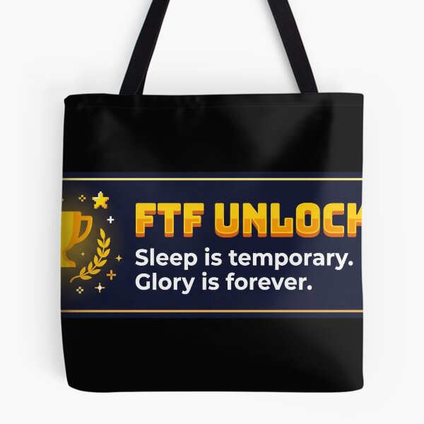Item preview, FTF Unlocked Funny Geocaching Achievement Gamer Gift designed and sold by mnkyride.