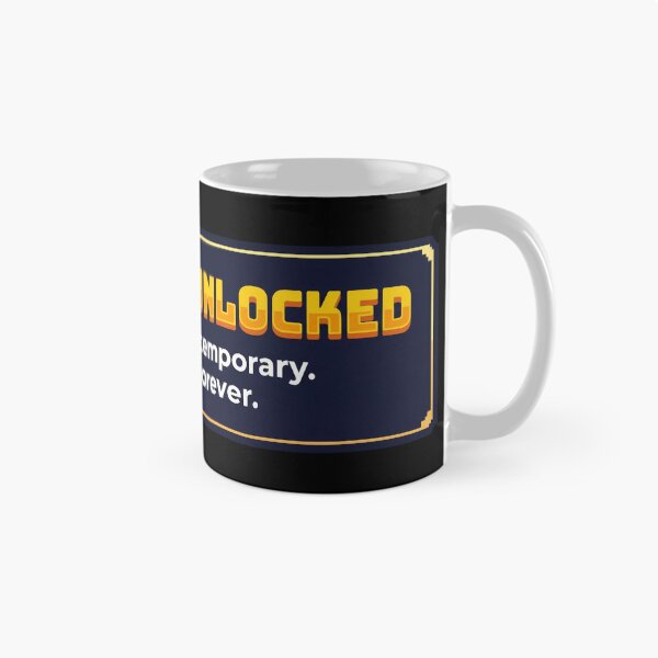 Item preview, FTF Unlocked Funny Geocaching Achievement Gamer Gift designed and sold by mnkyride.