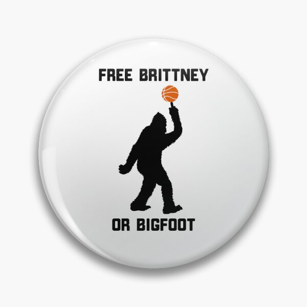Item preview, Free Brittney or Bigfoot designed and sold by Luscious.Wang.