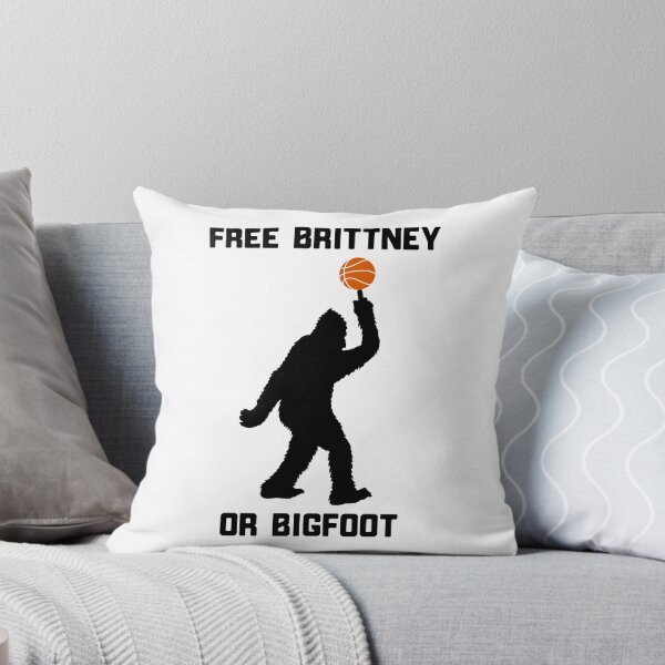 Item preview, Free Brittney or Bigfoot designed and sold by Luscious.Wang.