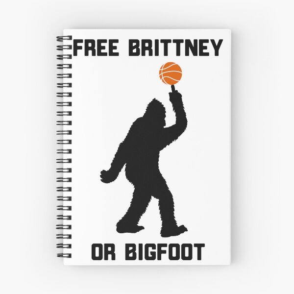 Item preview, Free Brittney or Bigfoot designed and sold by Luscious.Wang.