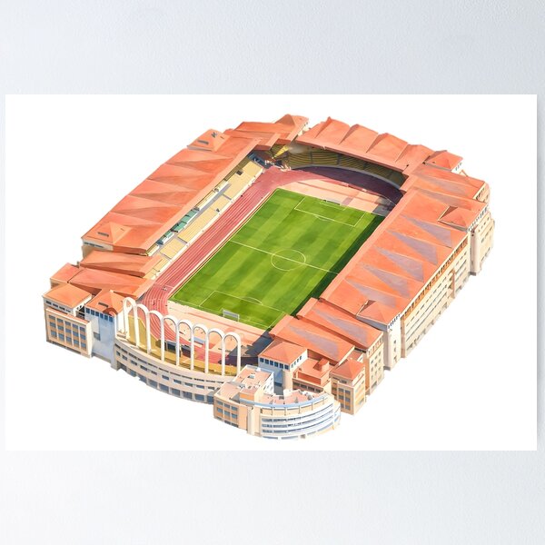 Item preview, Stade Louis II designed and sold by Sunny806.