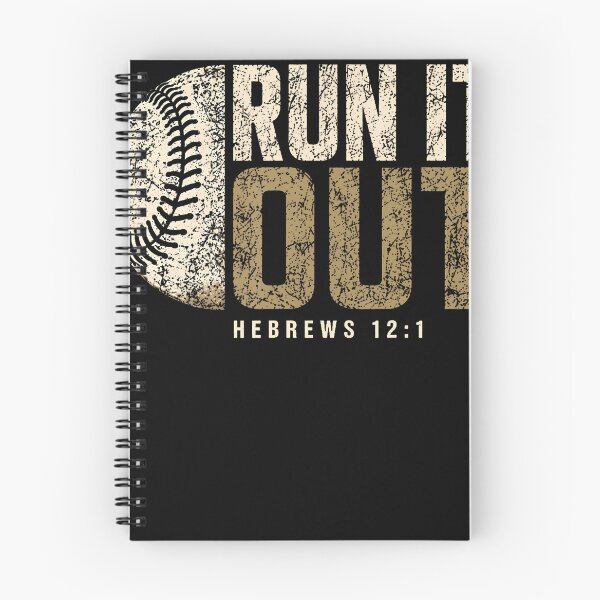 Item preview, Run It Out Hebrews 12:1 designed and sold by Tomtomatos.